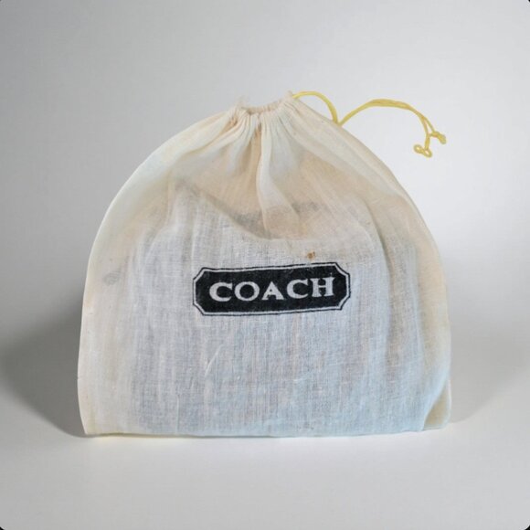 Coach Black Leather Wristlet Coin Purse – Unused, Classic & Compact! - Picture 11 of 11